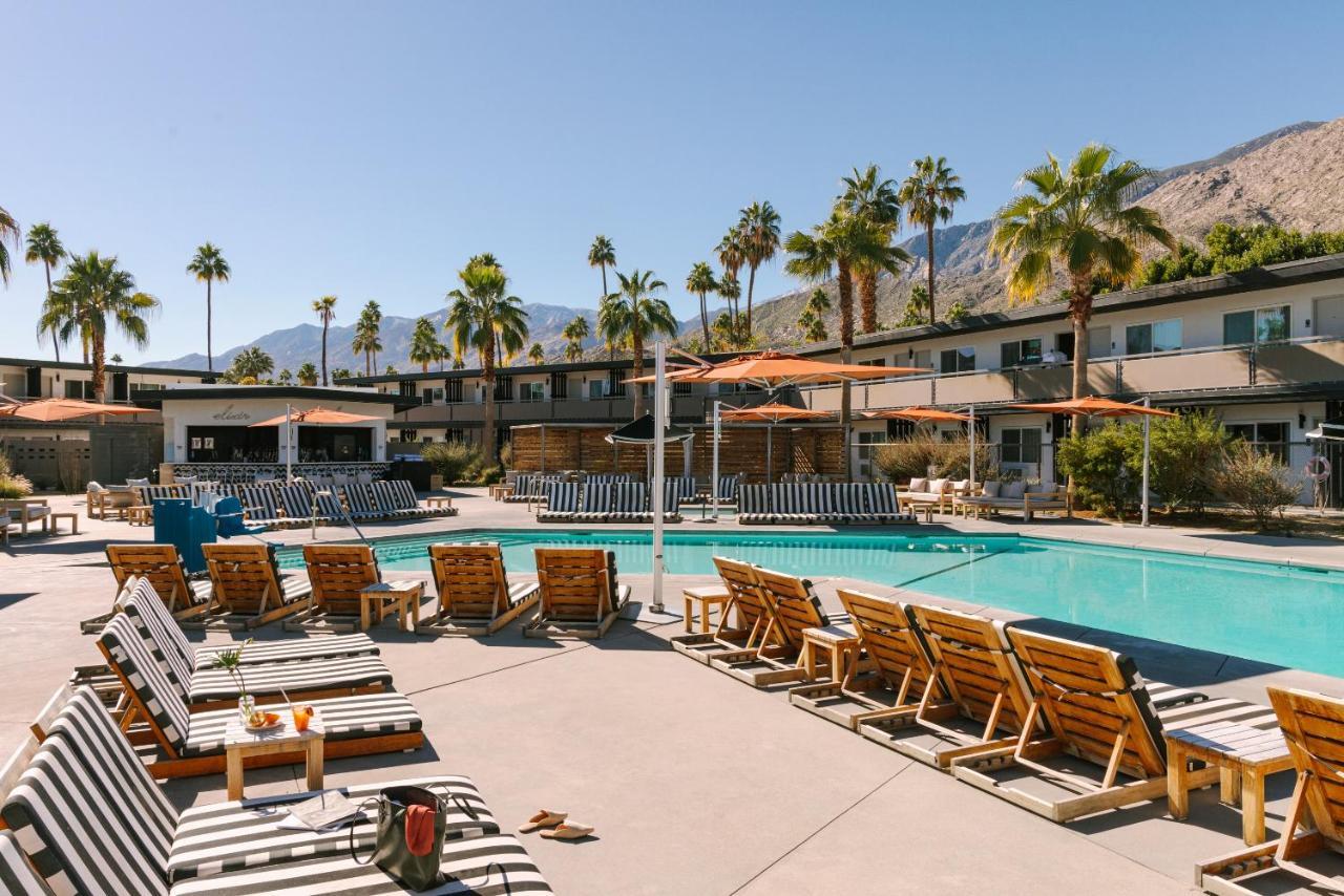 Hotel The V Powered By Sonder Palm Springs Exteriér fotografie