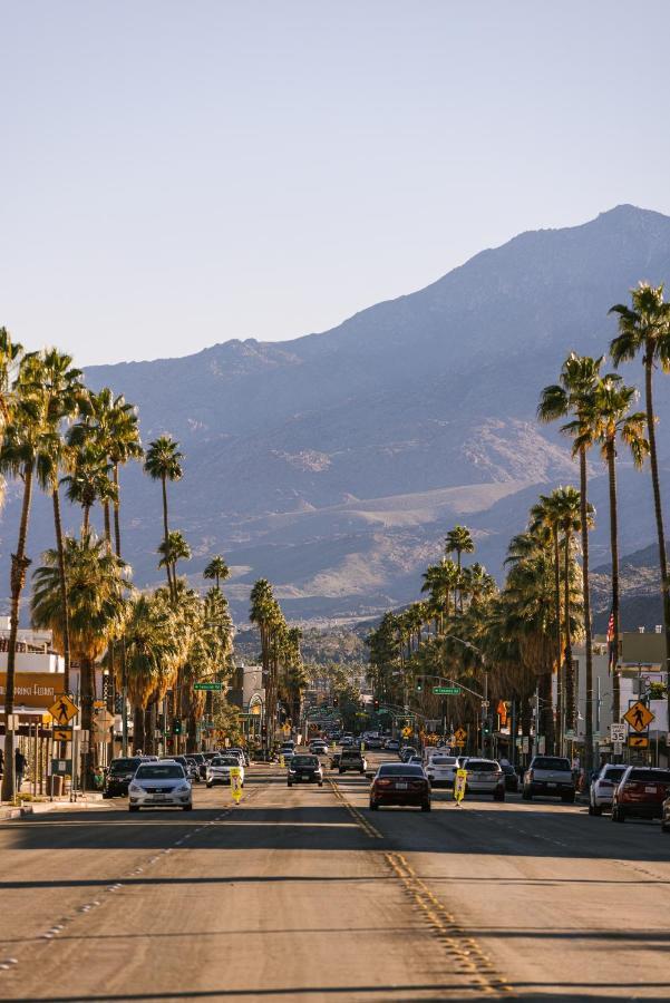Hotel The V Powered By Sonder Palm Springs Exteriér fotografie