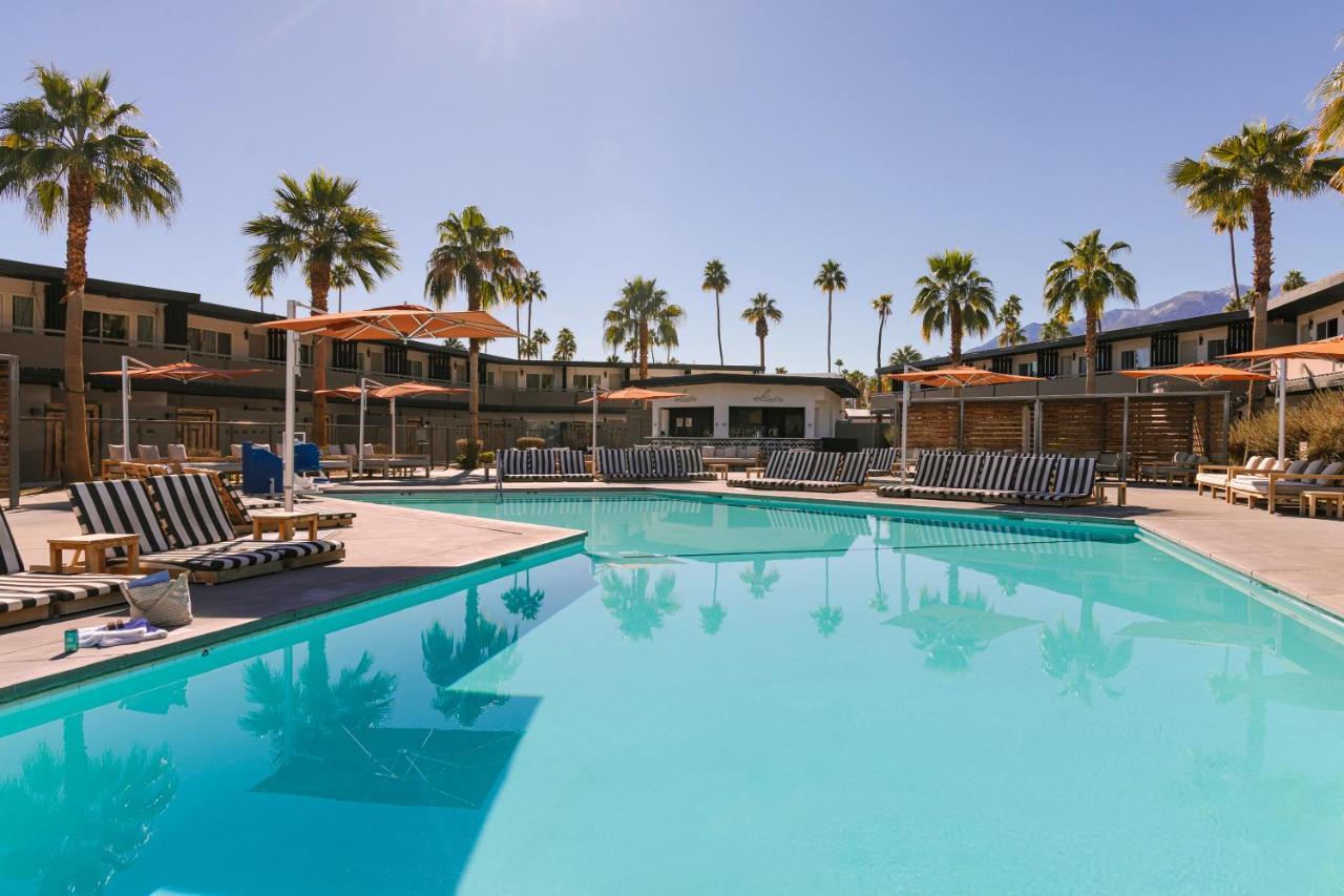Hotel The V Powered By Sonder Palm Springs Exteriér fotografie